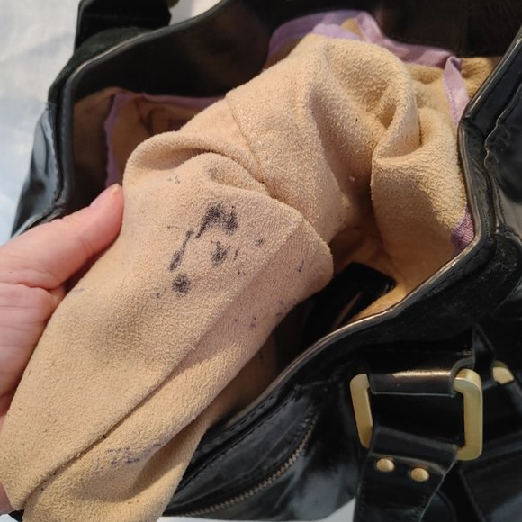 Jimmy Choo Mahala Bag/Handbag/Purse/Satchel - Picture 6 of 9